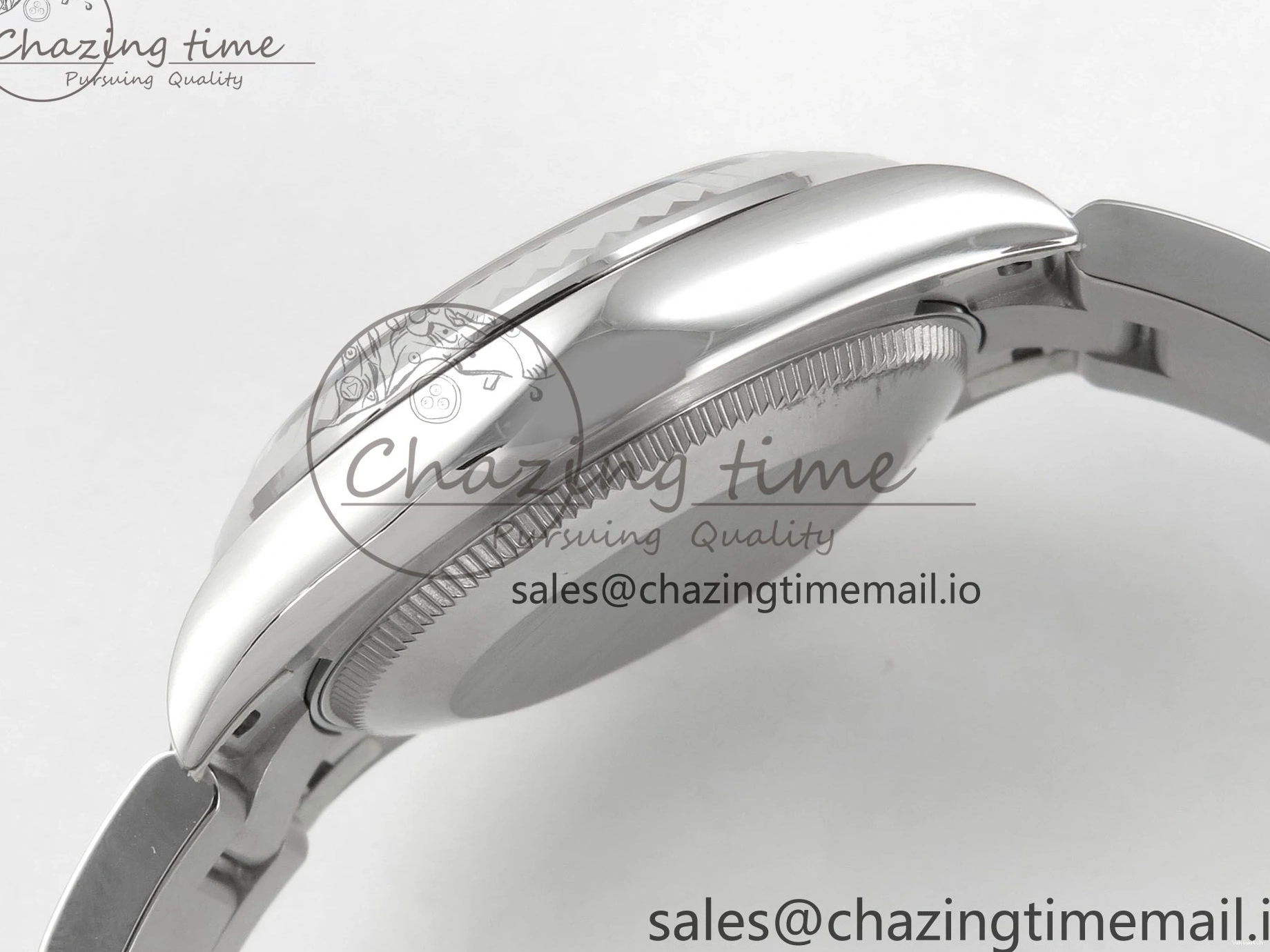 904L on 278274 31 Edition 1:1 Steel Diamonds Roman HZ Dial DateJust Best Bracelet Cal.2236 Oyster THBF SS RG 0509